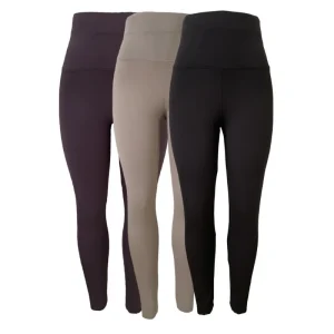 Pack de 3 Leggings Femme – Confort & Élégance au Quotidien
