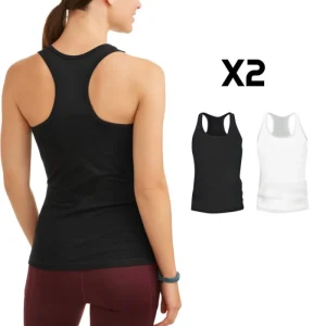 Pack 2 Débardeurs Femme Dos Nageur