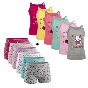 Pack 2 en 1 fille DC+SS