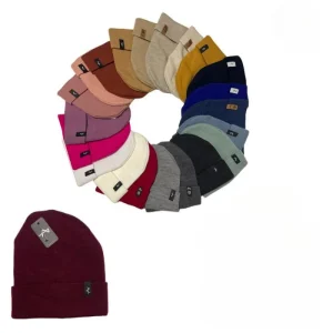 Pack 4 Bonnets Laine