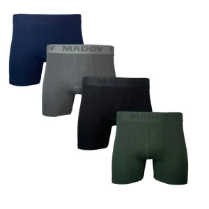 Pack 4 boxers MADOV M4