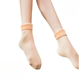 Pack 4 paires de chaussettes polaires