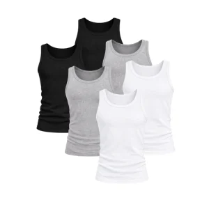 Pack 6 Débardeurs Homme Dauphin