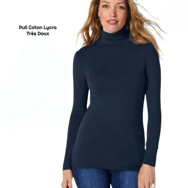 Coll Pull Pull coll roulé - rhbasic