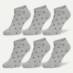 Pack 6 paires de chaussettes Tommy Hilfiger – Gris