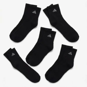 Pack de 5 Paires de Chaussettes adidas Performance – Noir