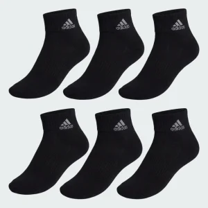 Pack de 5 Paires de Chaussettes adidas Performance – Noir Intense