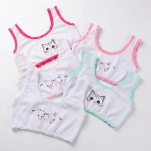 Pack 6 brassières fille