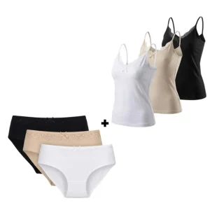 Pack éco femme dentelle